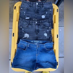 Girls Jean shorts